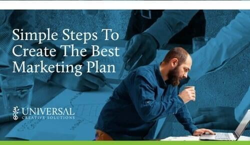 Simple Steps To Create The Best Marketing Plan
